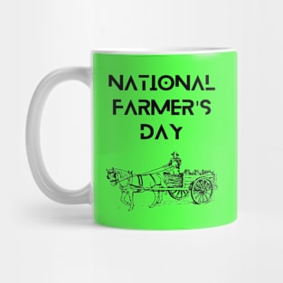 Farmers -  National Farmers Day Mug